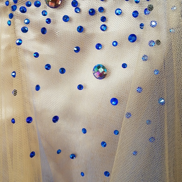 Intrigue formal prom dress babydoll empire waist - Picture 8 of 8